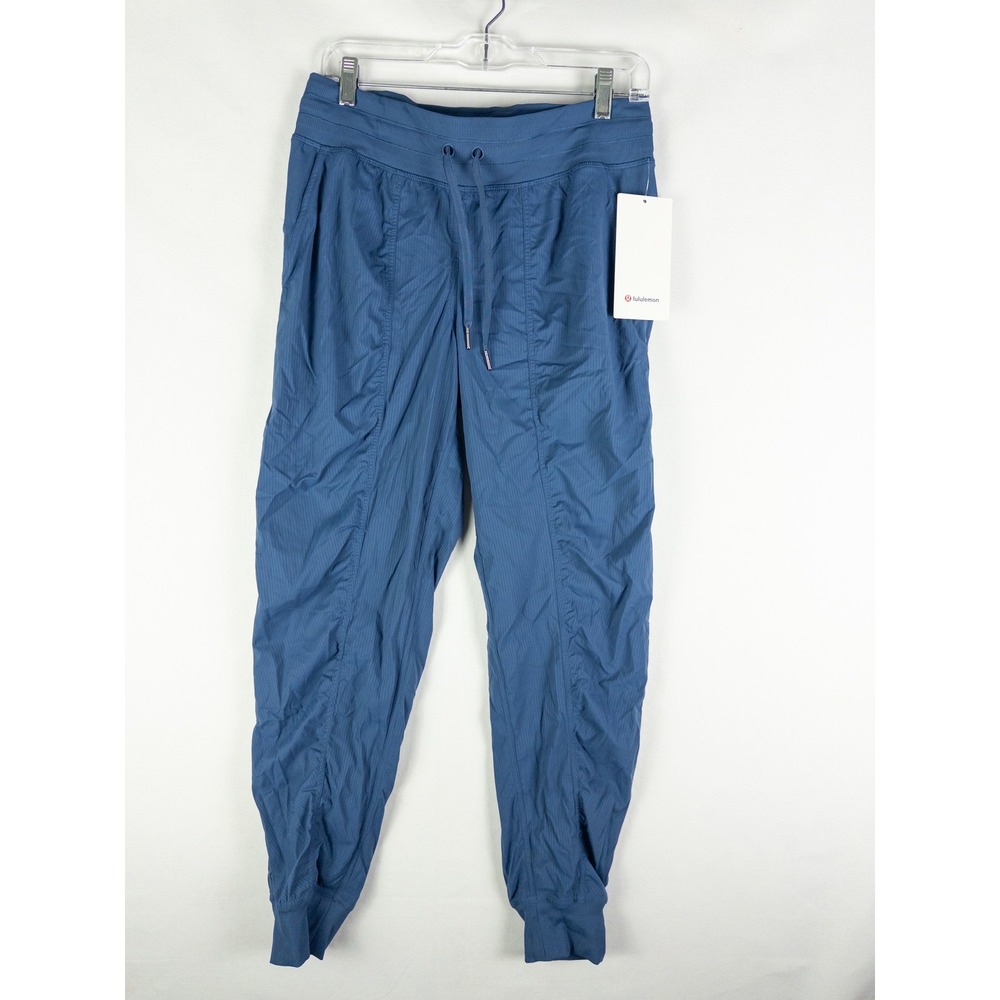 Lululemon Dance Studio Mid-Rise Jogger Womens 8 Blue Athleisure Performance Pant